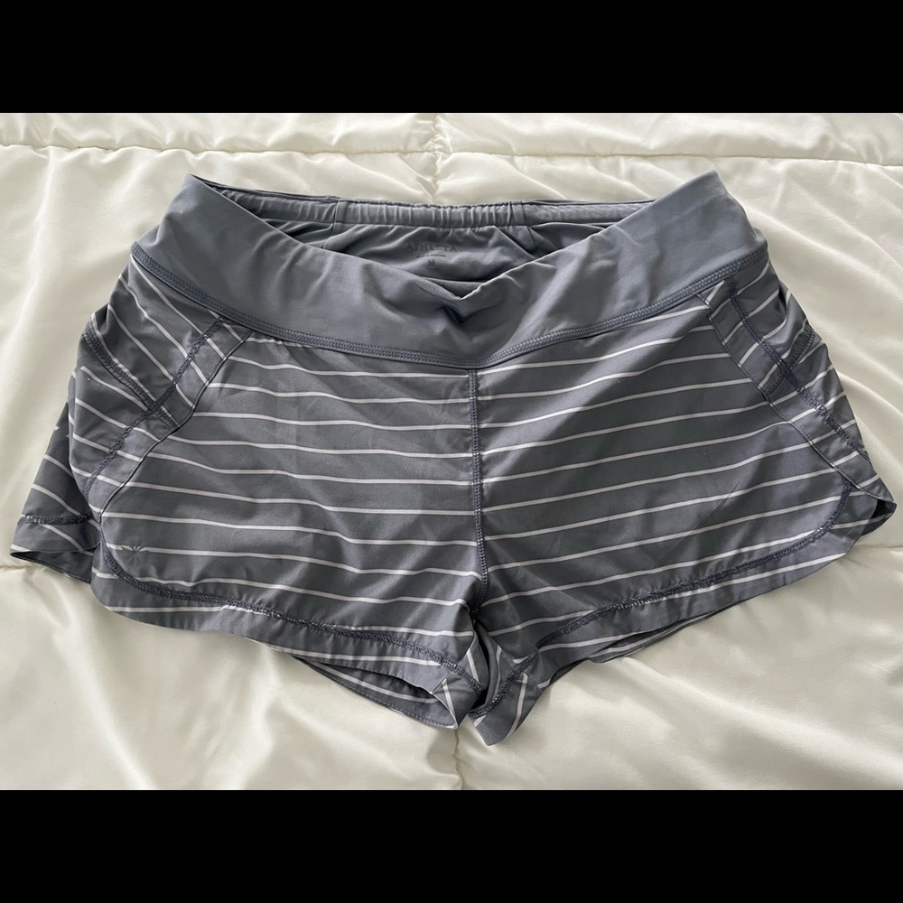 Womens Athleta running shorts
